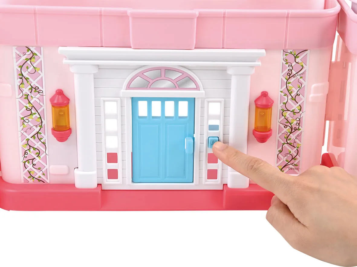 Playgo Toys Ent. Ltd. Cosy Family Home