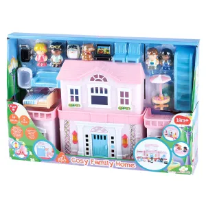 Playgo Toys Ent. Ltd. Cosy Family Home