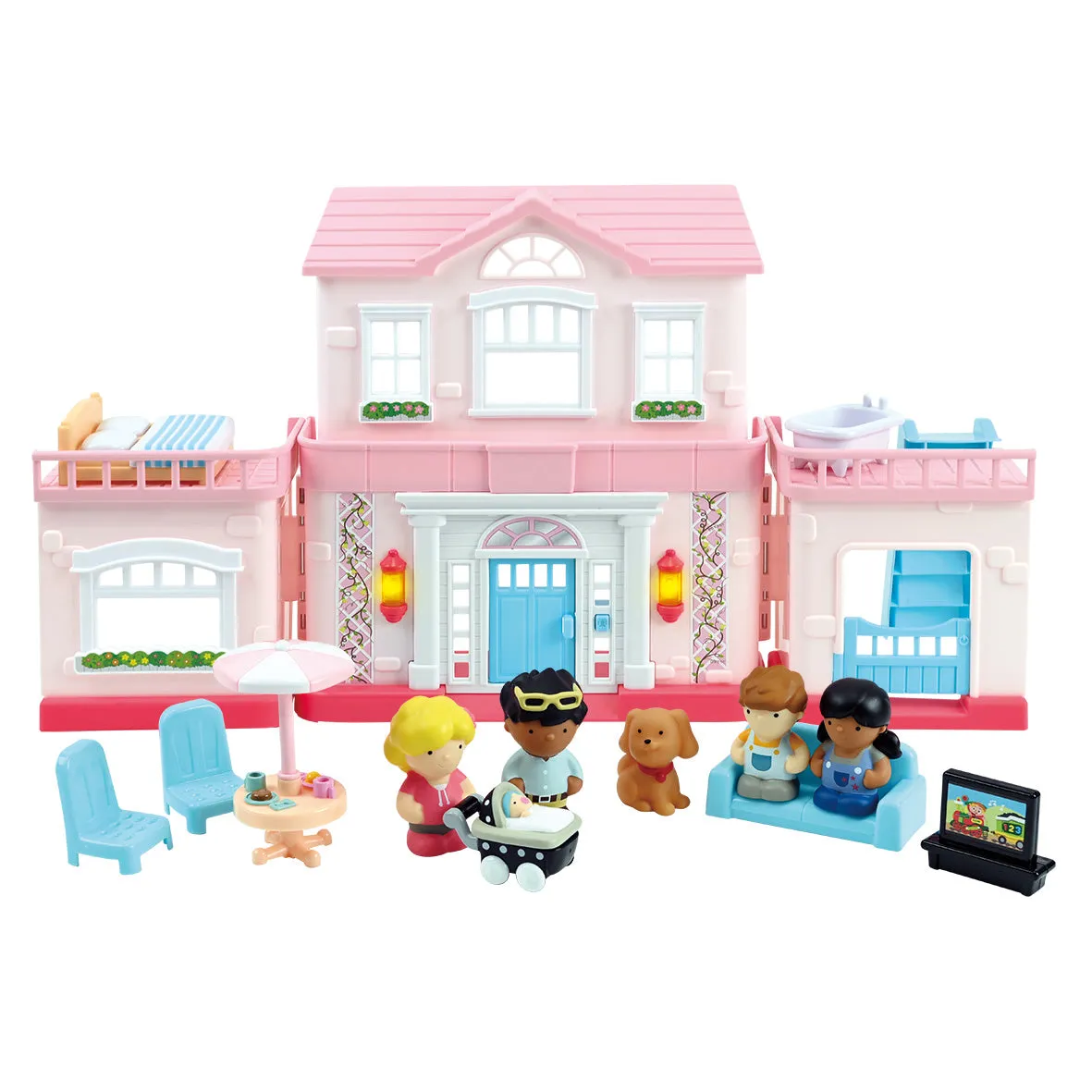 Playgo Toys Ent. Ltd. Cosy Family Home