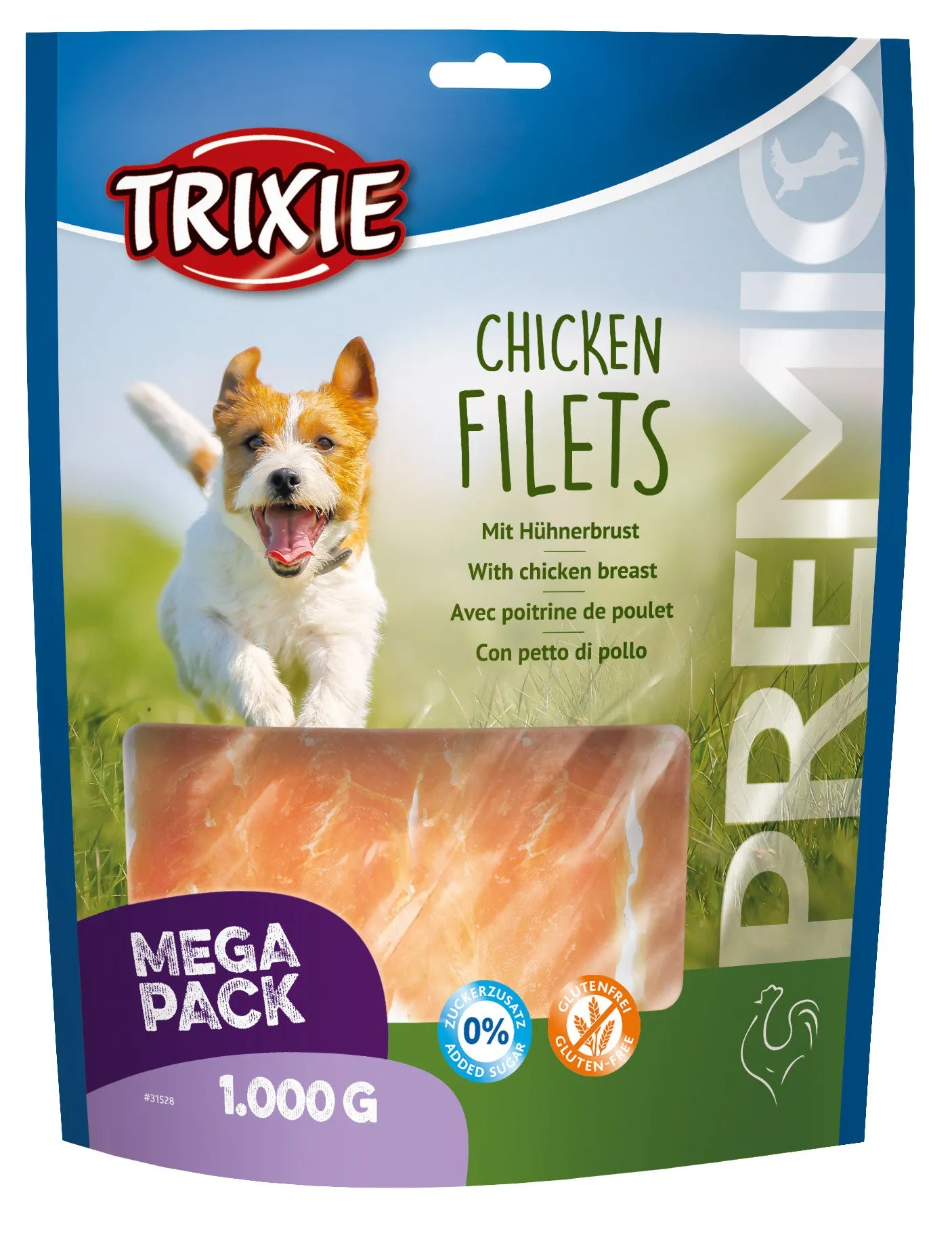 Premio Dog Treat - Chicken Fillets