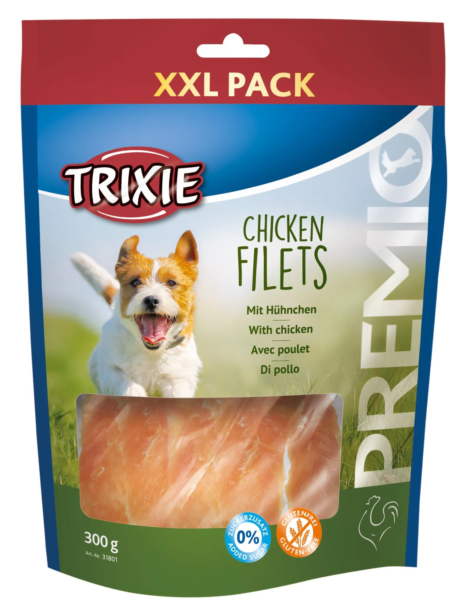 Premio Dog Treat - Chicken Fillets