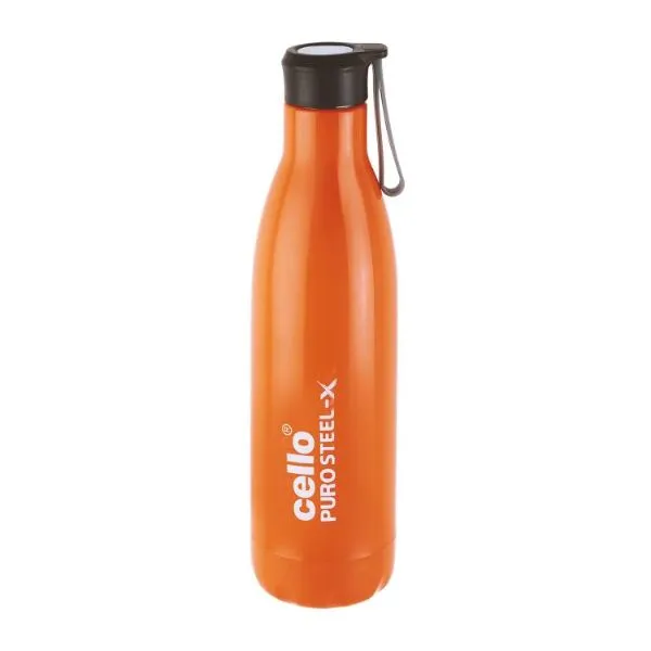 Puro Steel-X Rover 900 Water Bottle, 720ml