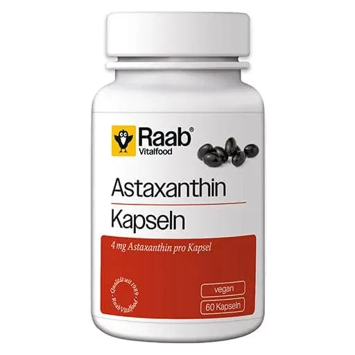 RAAB Vitalfood Astaxanthin Capsules