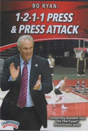 (Rental)-Bo Ryan's 1-2-1-1 Press & Press Attack