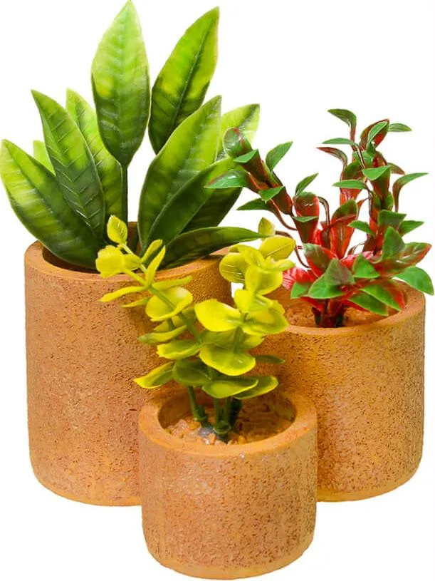 Round Flower Pot Garden