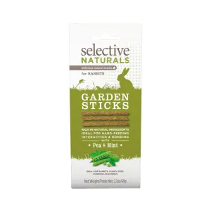 Selective Naturals Garden Sticks with Pea & Mint