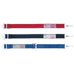 Simpson Adjustable Anti-Submarine Belt - Latch & Link Type - Red