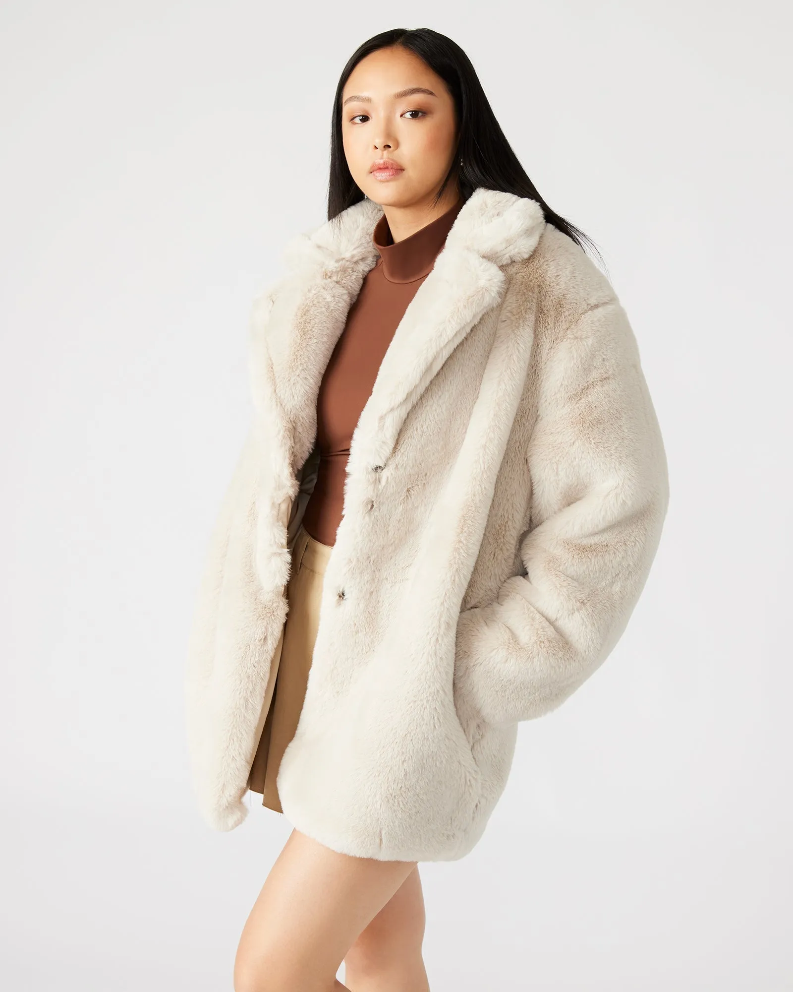 SNOW COAT BEIGE