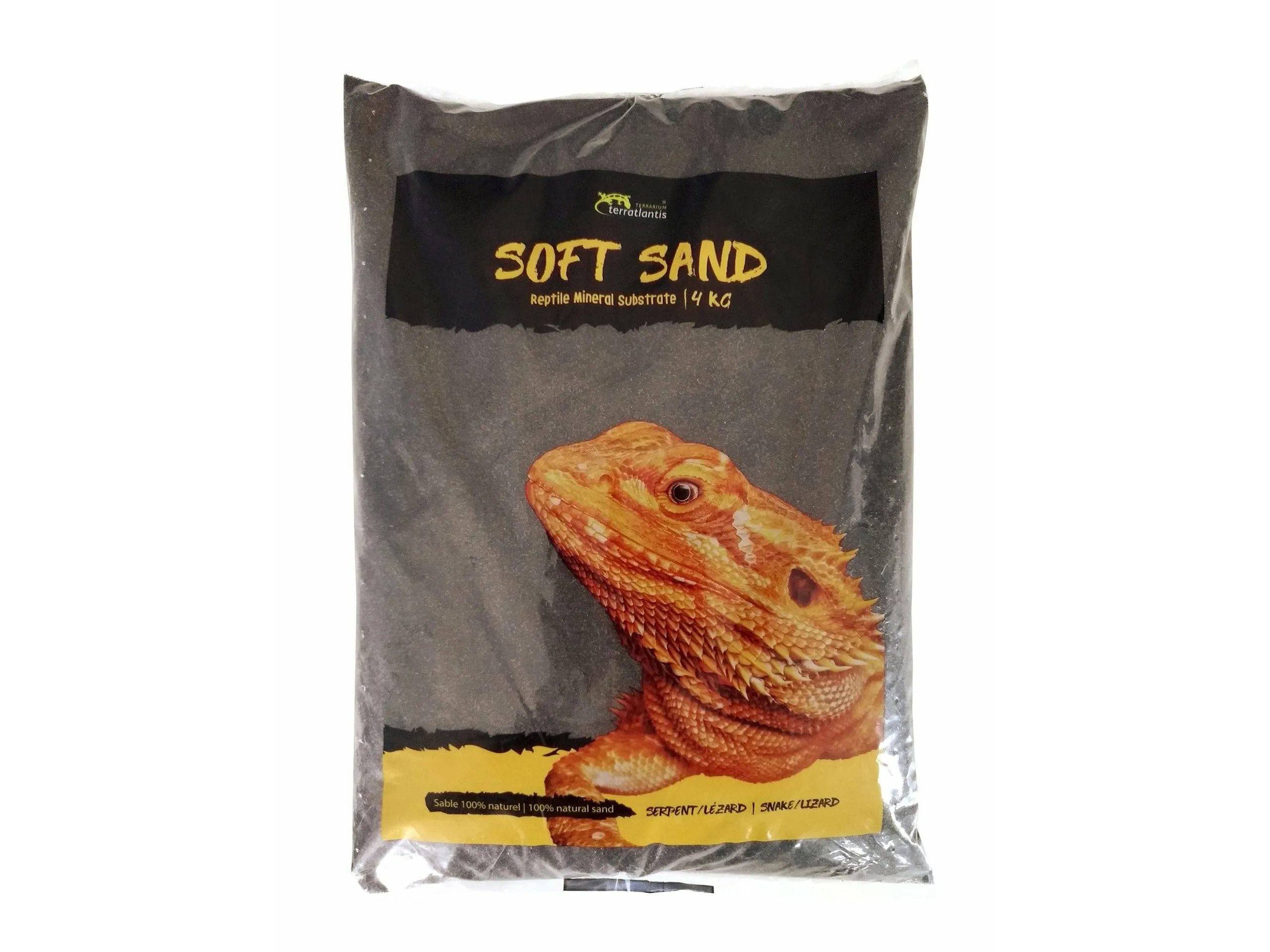 SOFT-SAND BLACK 4kg