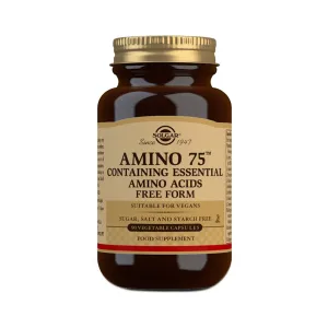 Solgar Amino 75 90 Veggie Capsules