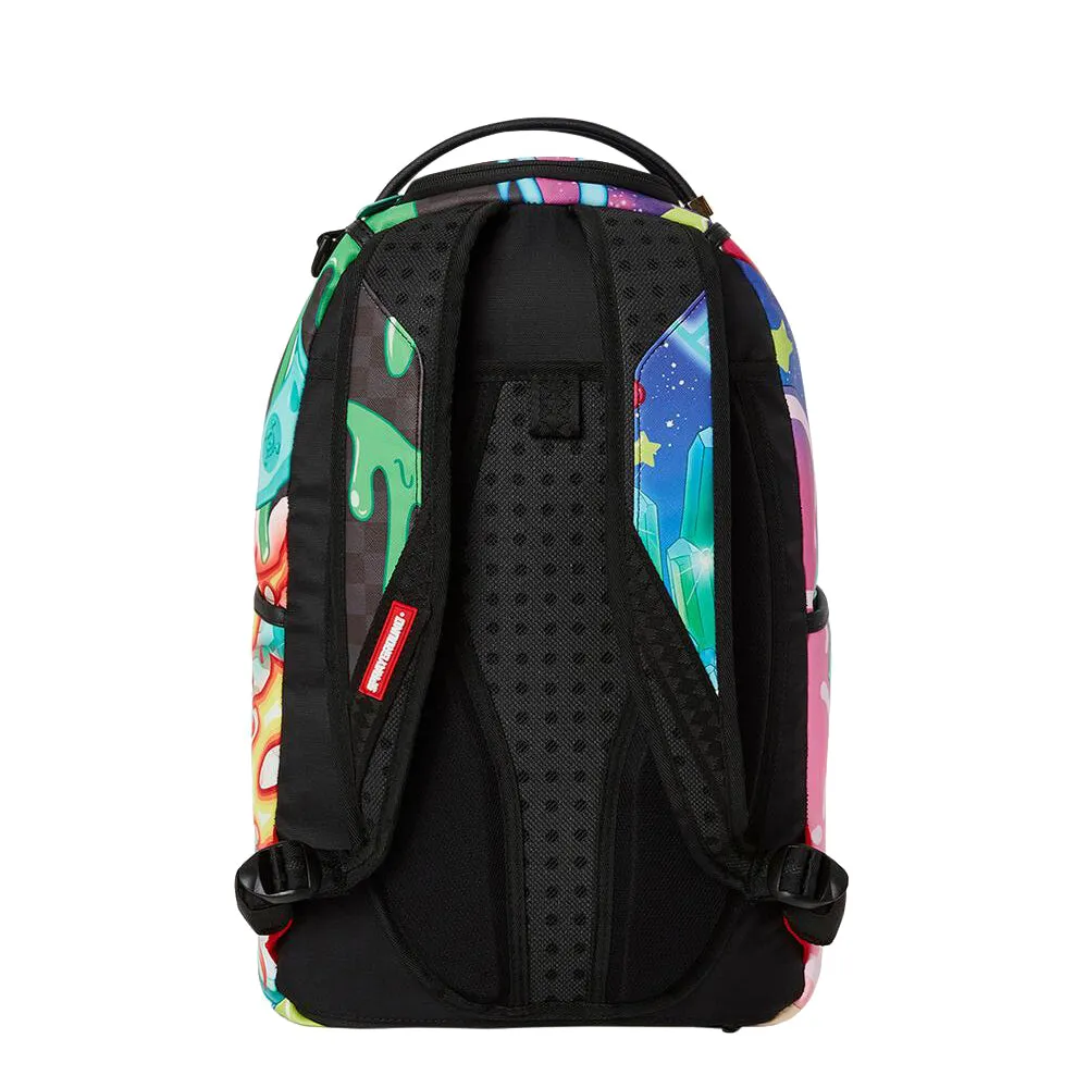 Sprayground Crazy Shark Split DLXSV Backpack w/ Removable Eyes B5357