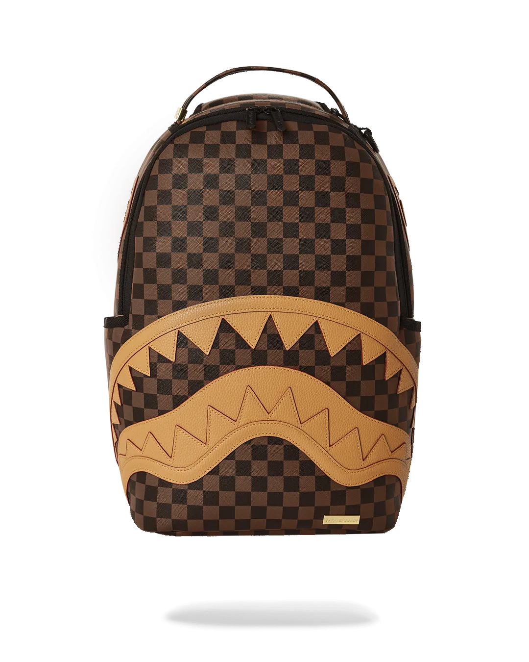 Sprayground Henny Sharks In Paris Brown Backpack B5639