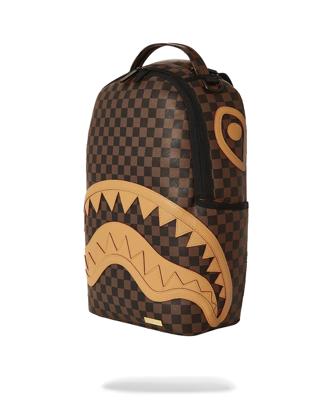 Sprayground Henny Sharks In Paris Brown Backpack B5639