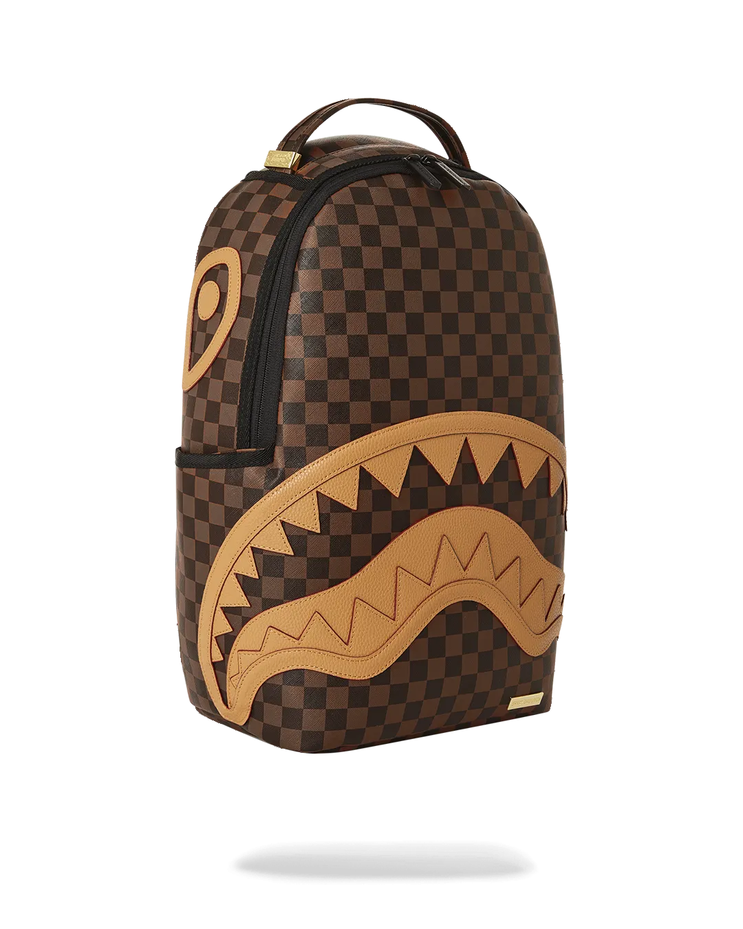 Sprayground Henny Sharks In Paris Brown Backpack B5639