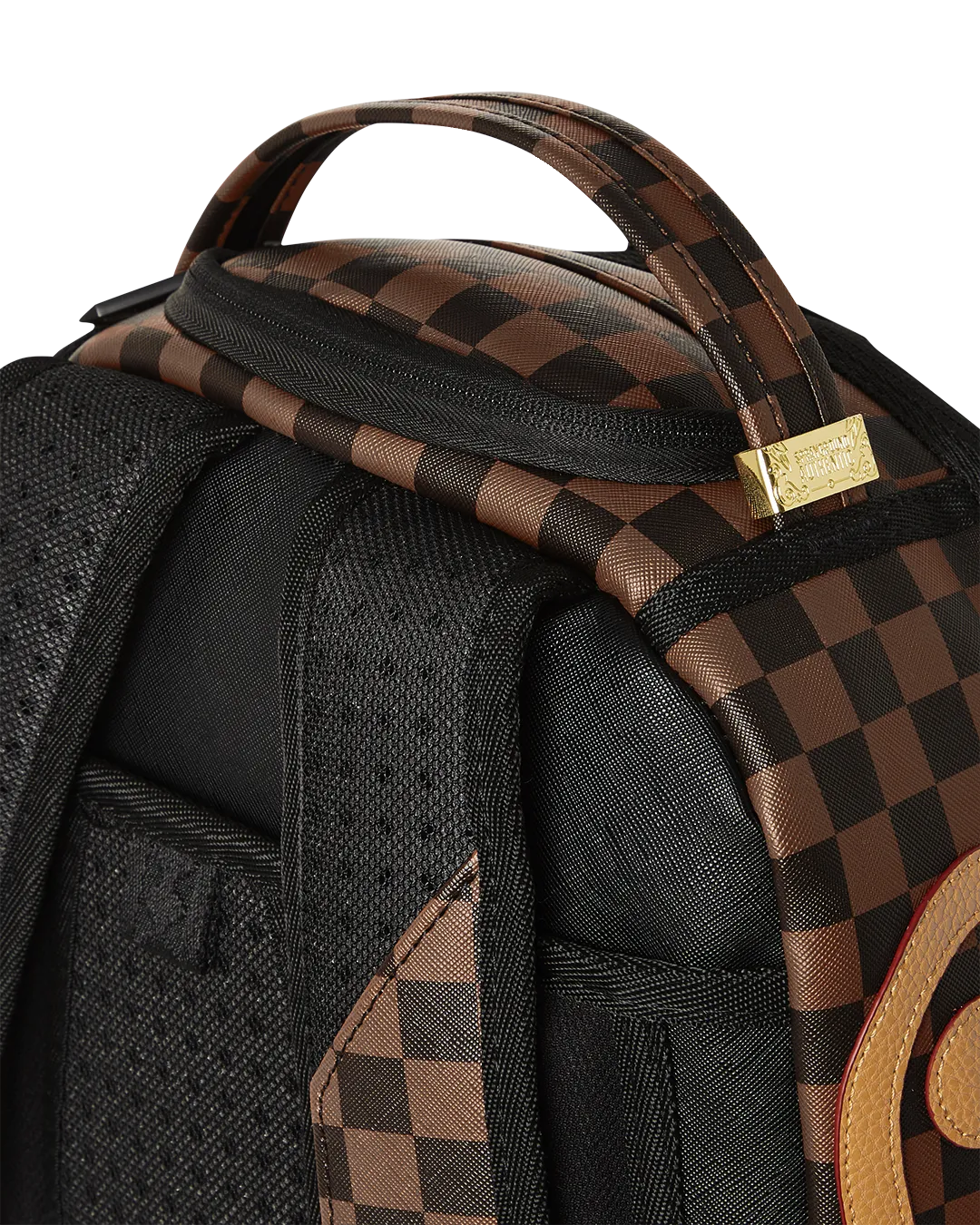 Sprayground Henny Sharks In Paris Brown Backpack B5639