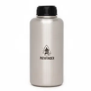 Stainless Steel 64oz. Bottle