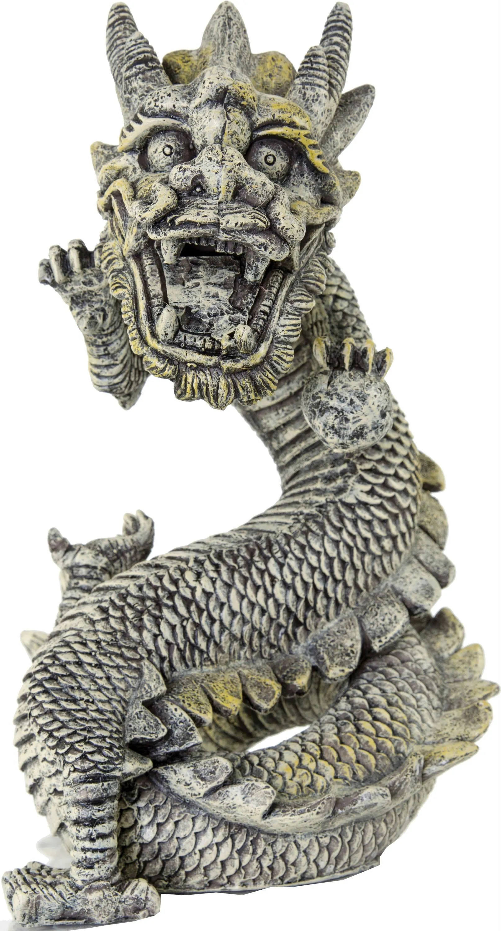 Stone Dragon Aquarium Ornament