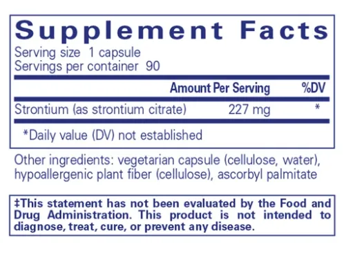 Strontium (citrate)