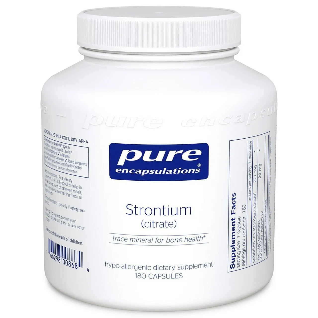 Strontium (citrate)