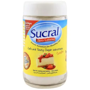 SUCRAL ZERO CALORIE COOKING & BAKING JAR 100G