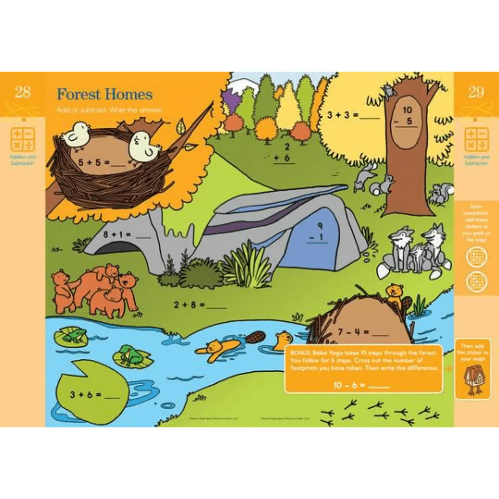 Summer Brain Quest Book Grade 1 & 2