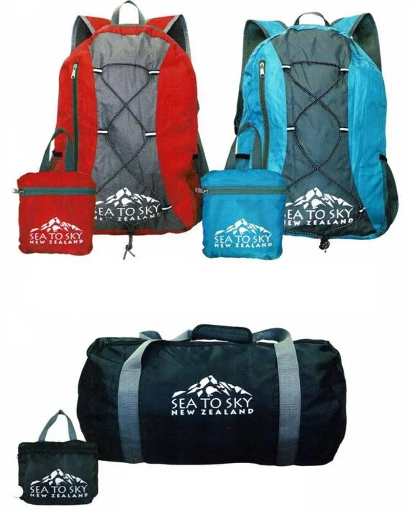 Super Lightweight NZ Travel Bags