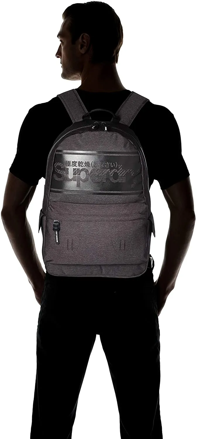 Superdry Stripe Logo Montana Backpack