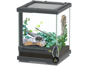 TERRARIUM SMART LINE 2V 23x23x3- GREY MATTE