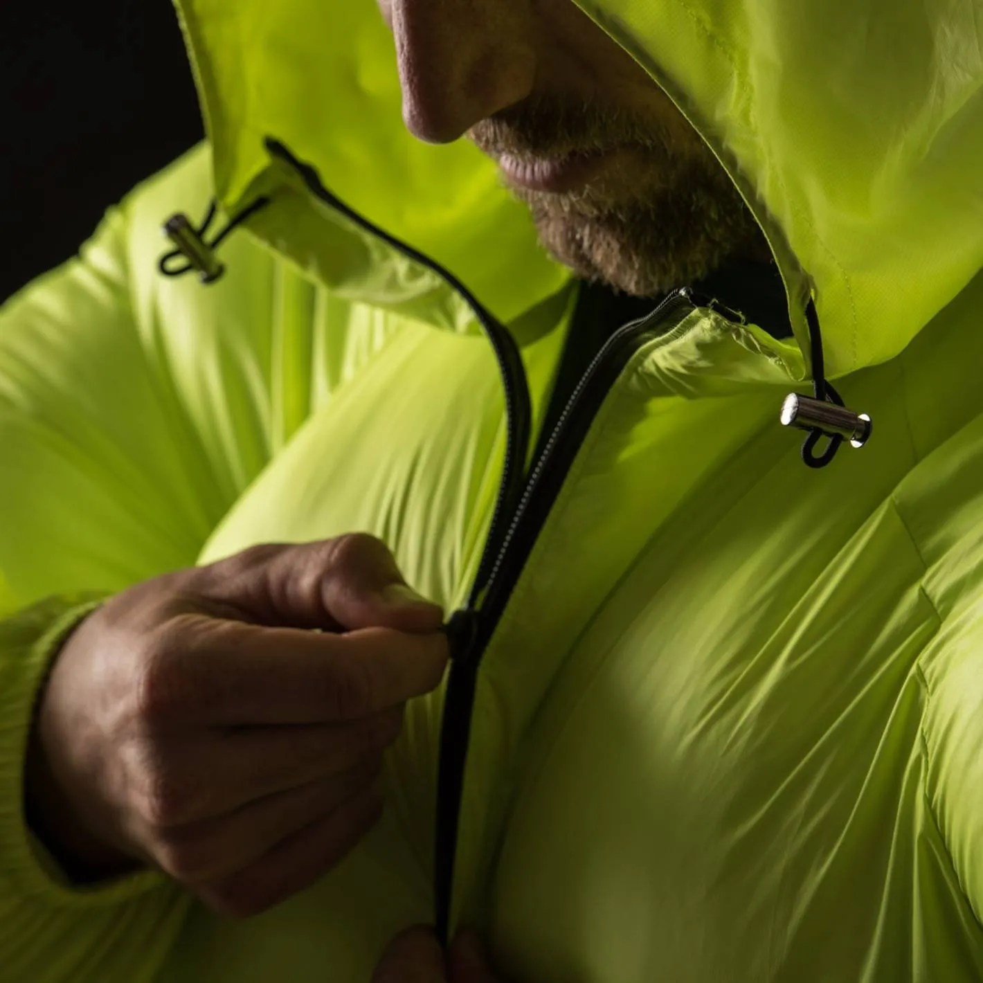 The Hideaway: Weather-Resistant Windbreaker