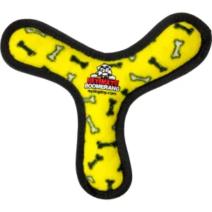 Tuffy Ultimate Boomerang Yellow Bones