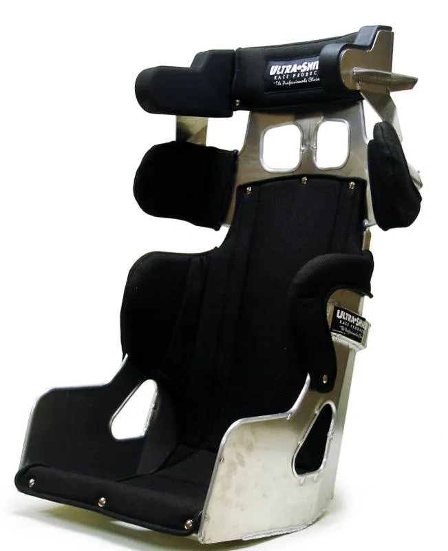 Ultra Shield 15" FC1 Seat - 10 Degree - 1" Taller - Black Cover