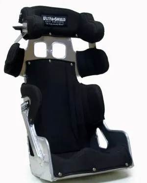 Ultra Shield 18" FC2 Seat - 20 Degree - Black Cover