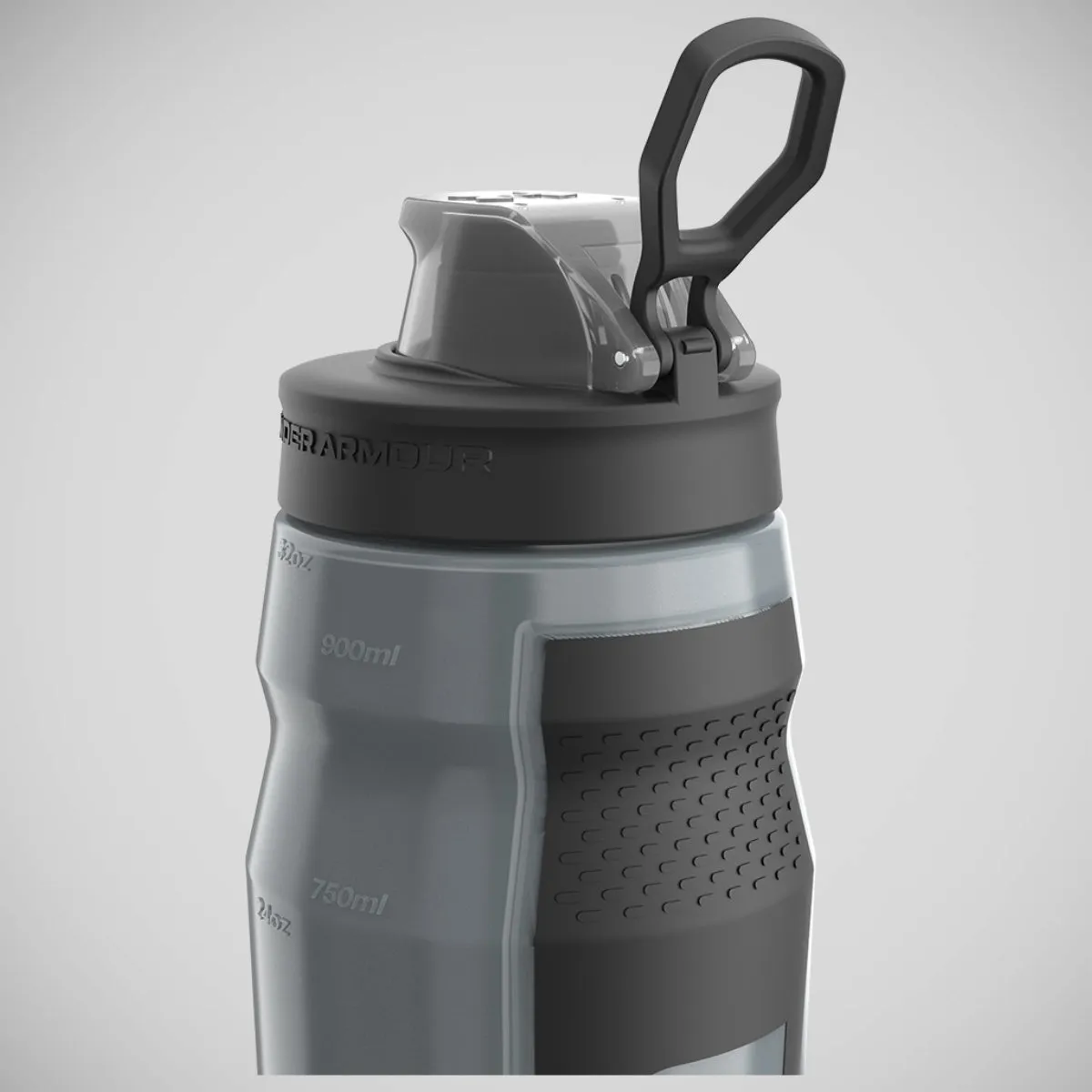 Under Armour Playmaker Squeeze 950ml Sports Bottle Grey