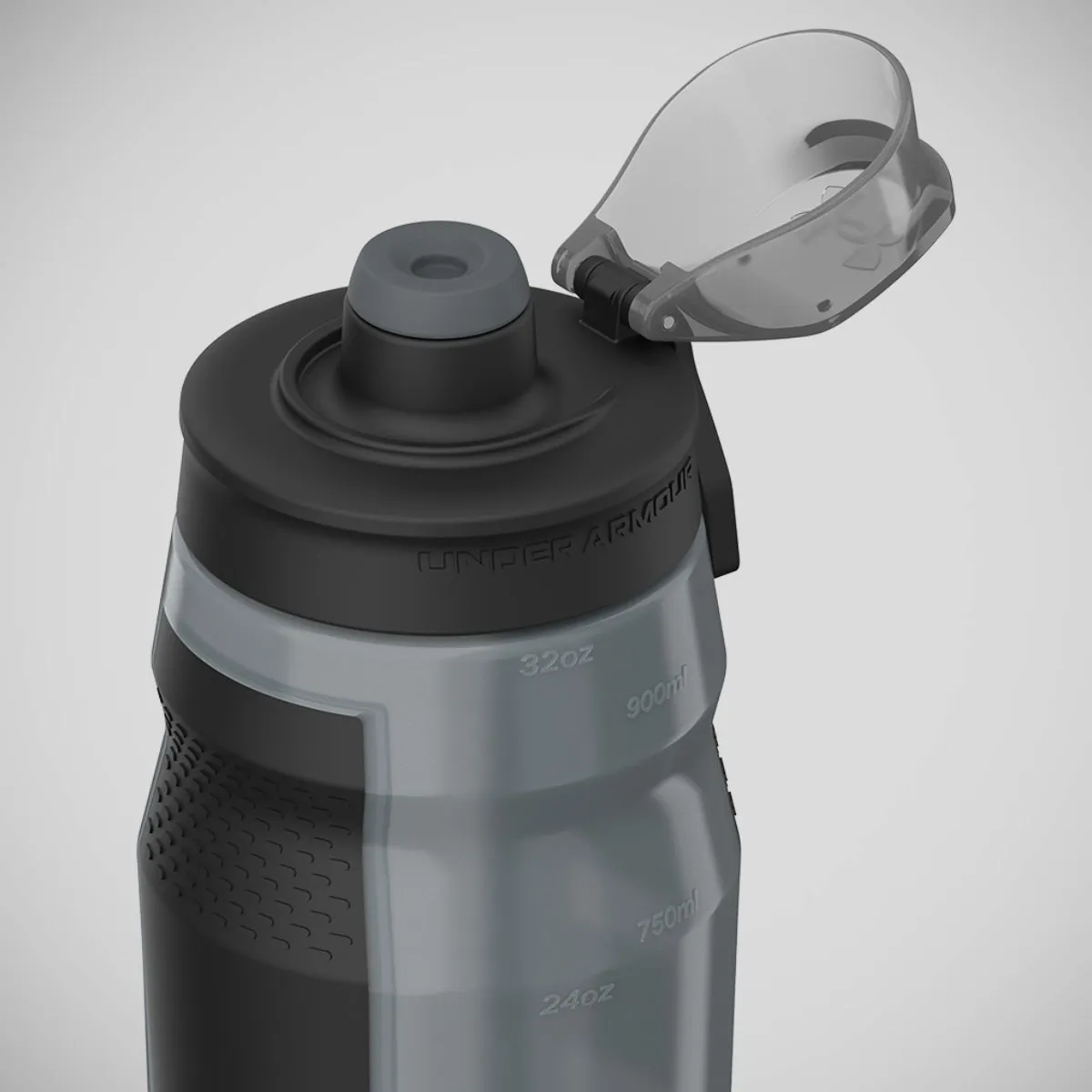 Under Armour Playmaker Squeeze 950ml Sports Bottle Grey