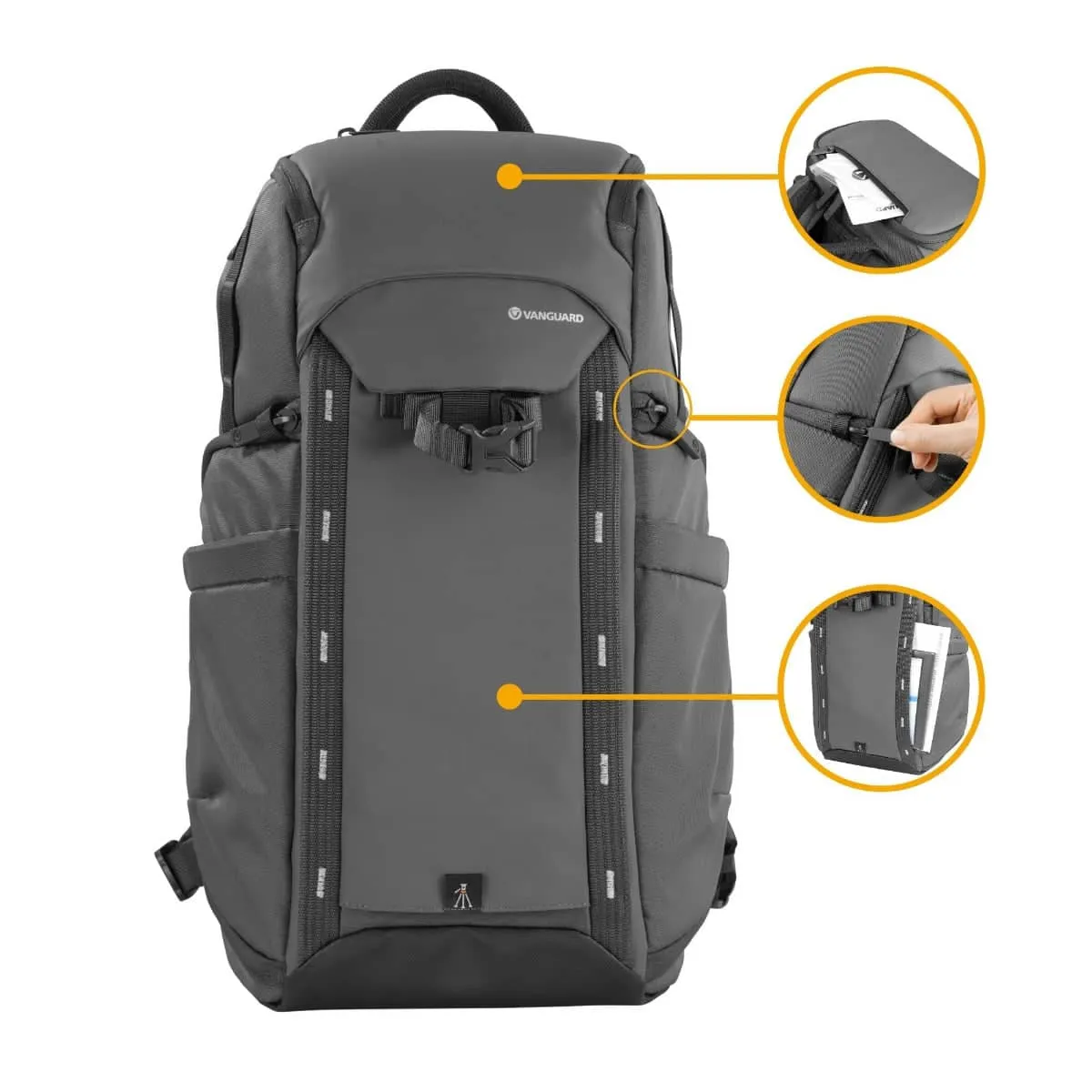 Vanguard VEO ADAPTOR Backpack S46 Black