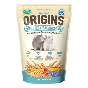 Vetafarm Rodent Origins Small Animal Food 2kg