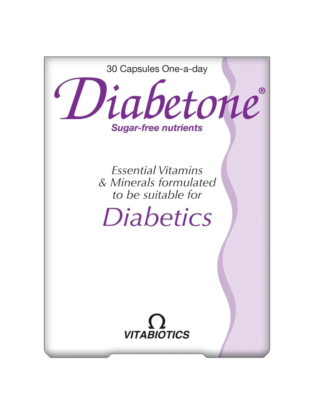 Vitabiotics Diabetone sugar-free nutrients (30capsules)