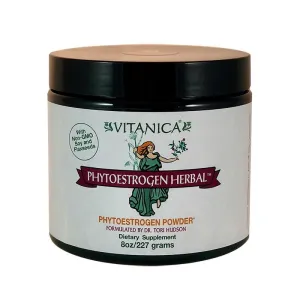 Vitanica PhtoEstrogen Herbal Powder 8 oz Powder