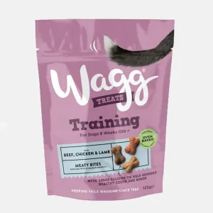 Wagg Beef, Chicken & Lamb Dog Training Treats 125g