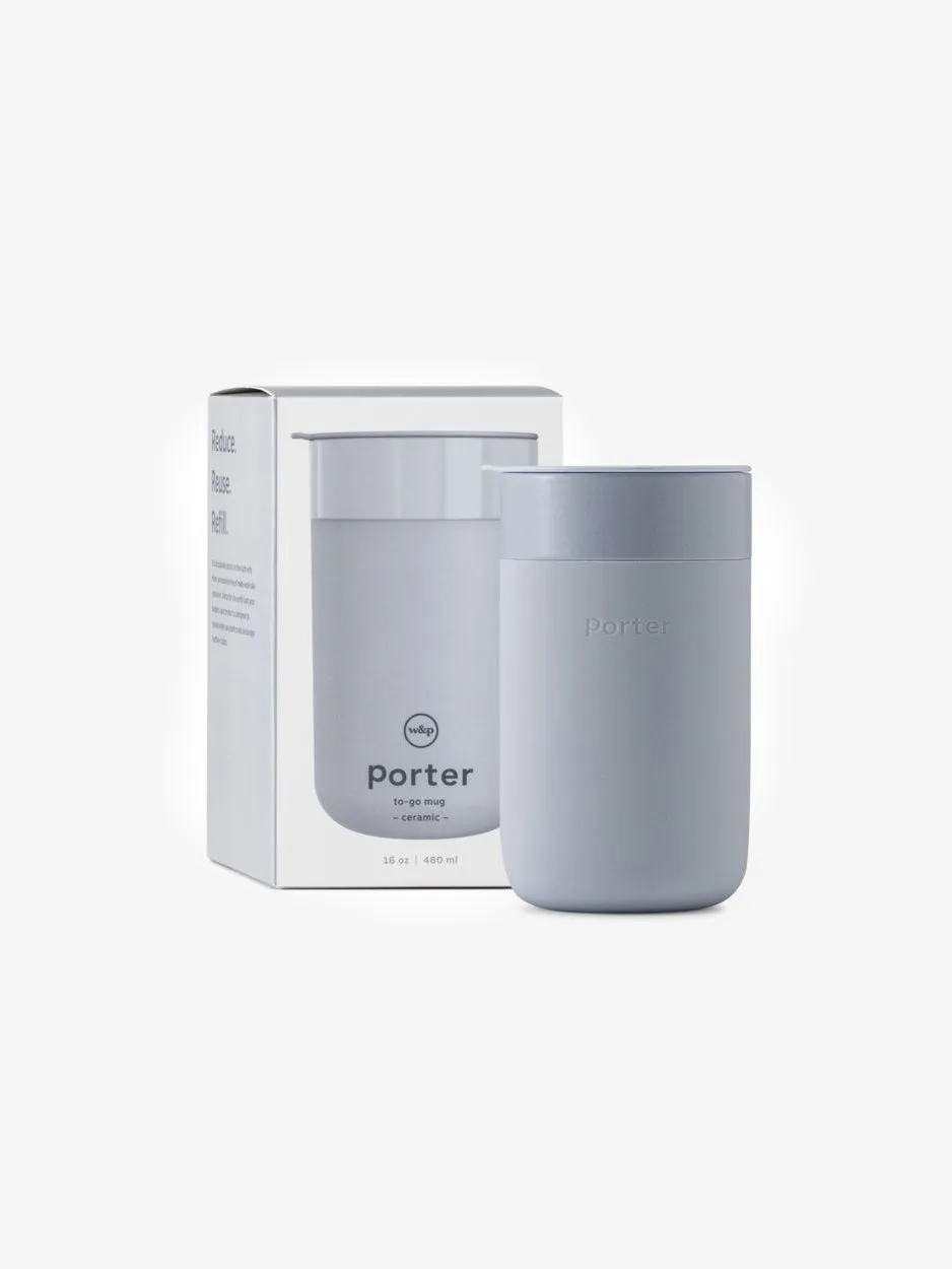 W&P Porter Mug Large 16oz - Slate