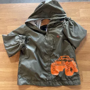 Weather Tamer Monster Truck Rain Jacket - 3T