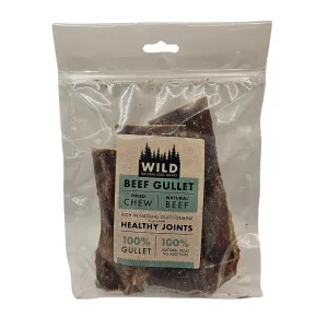 Wild Natural Dog Treat - Beef Gullet