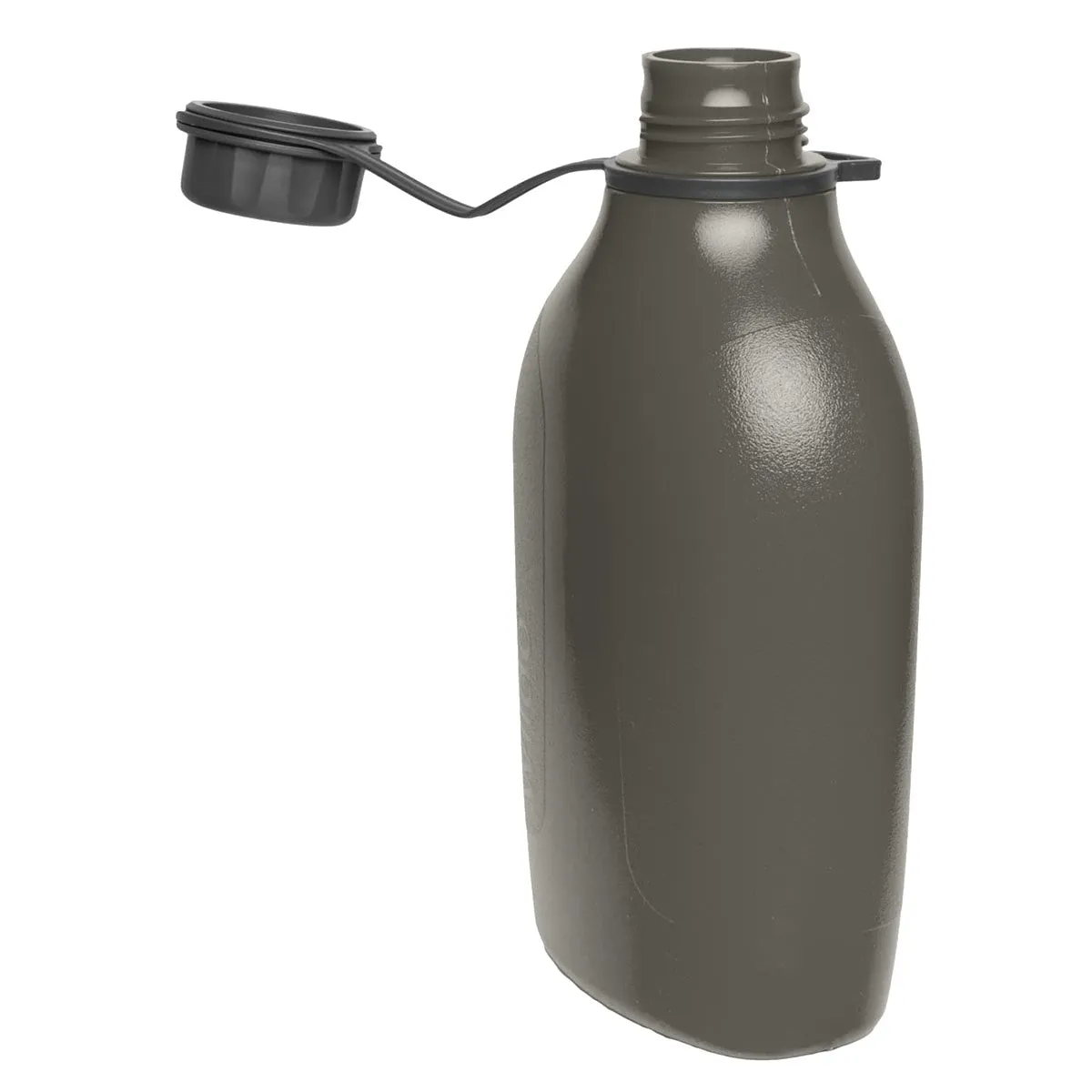 Wildo Explorer Bottle 1 Litre Grey/Black