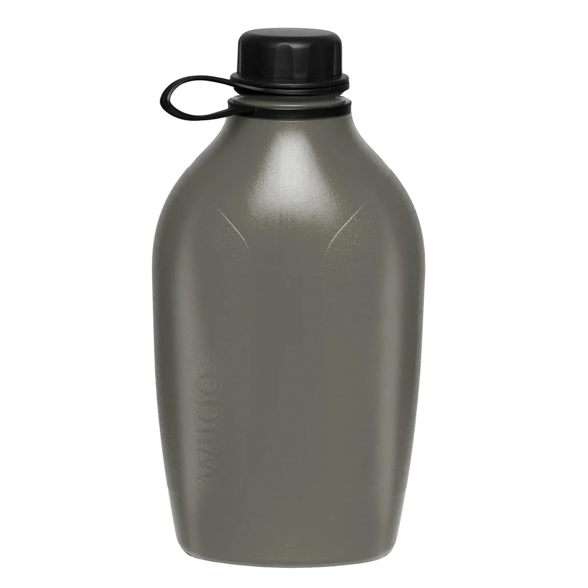 Wildo Explorer Bottle 1 Litre Grey/Black