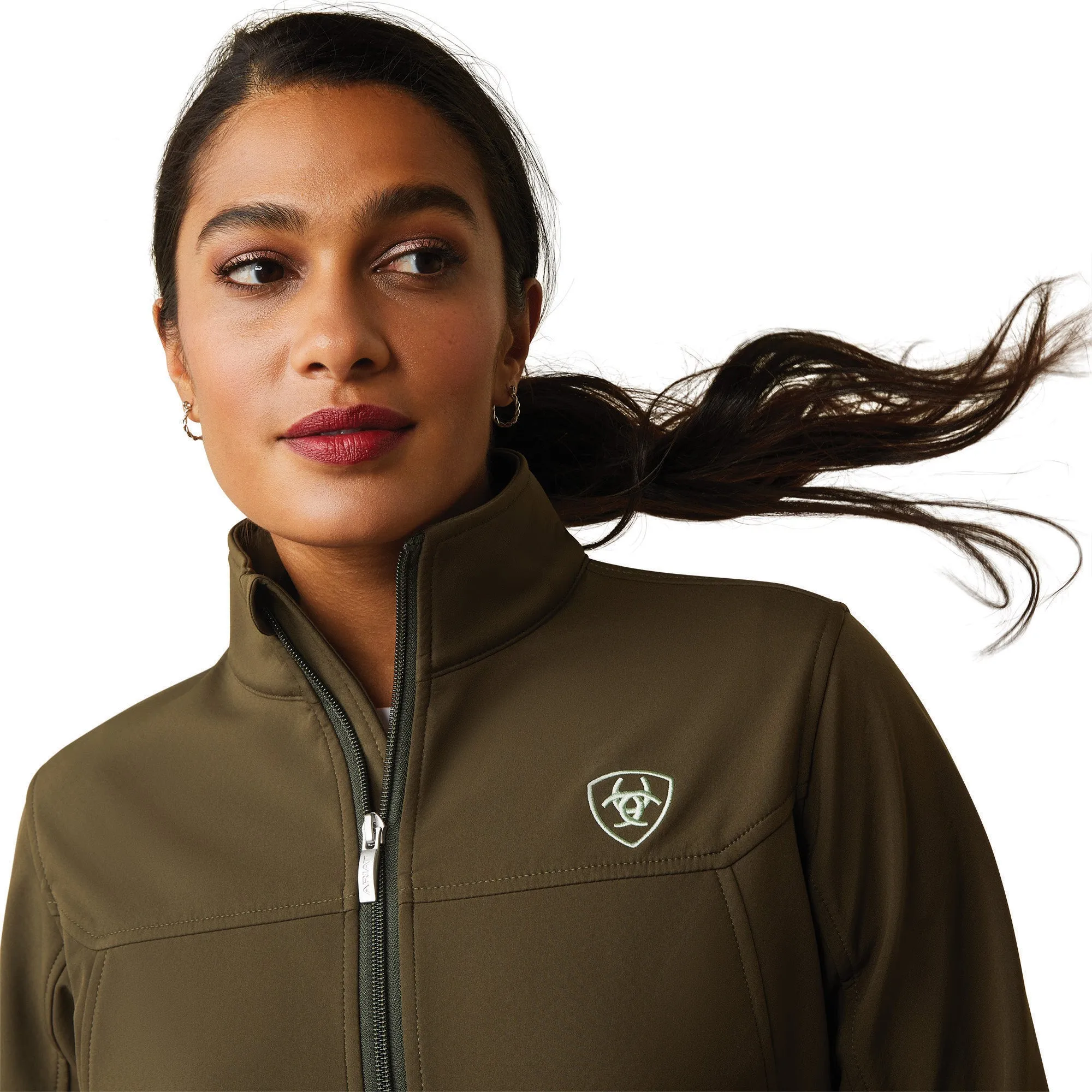 Women's Relic Team Softshell Jacket