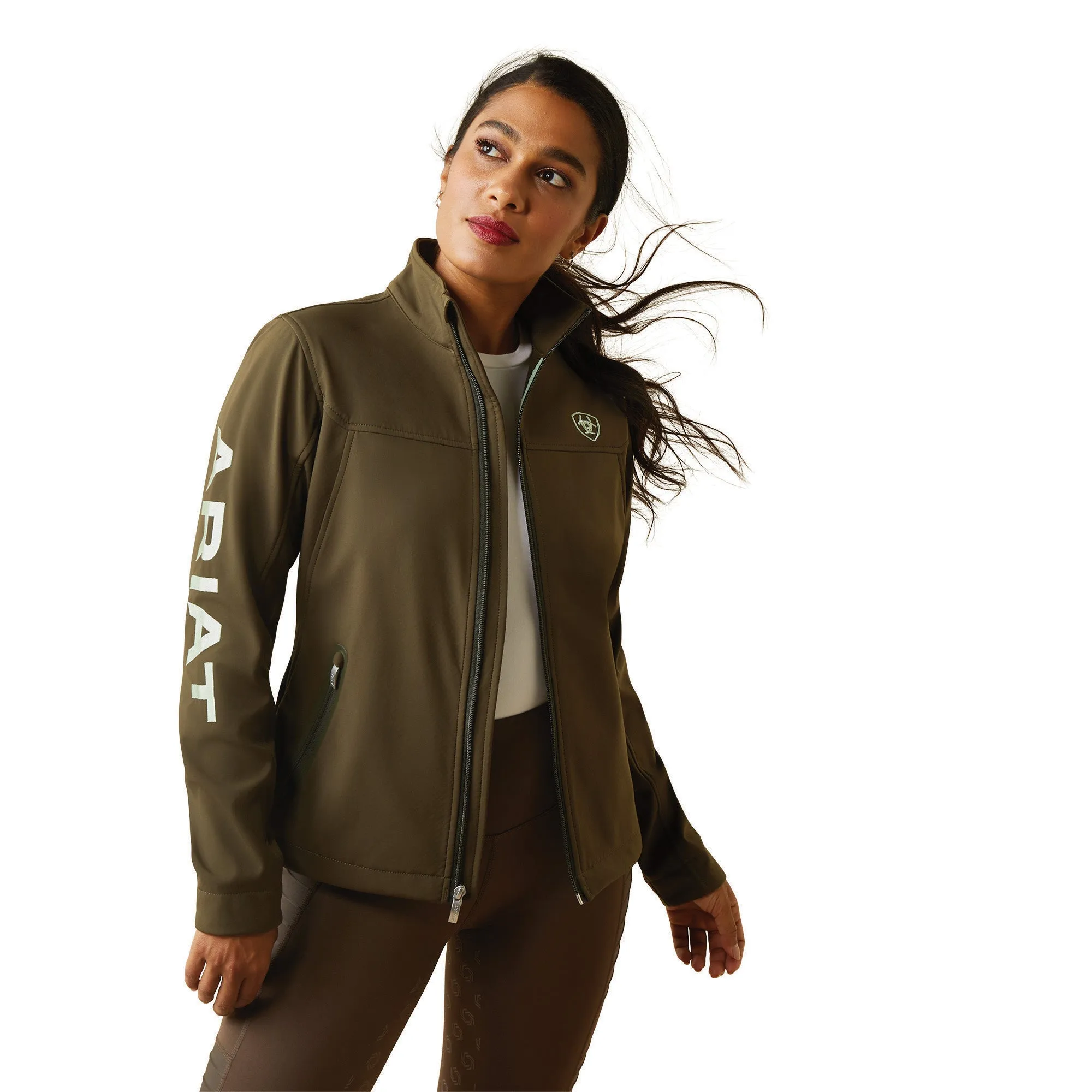 Women's Relic Team Softshell Jacket