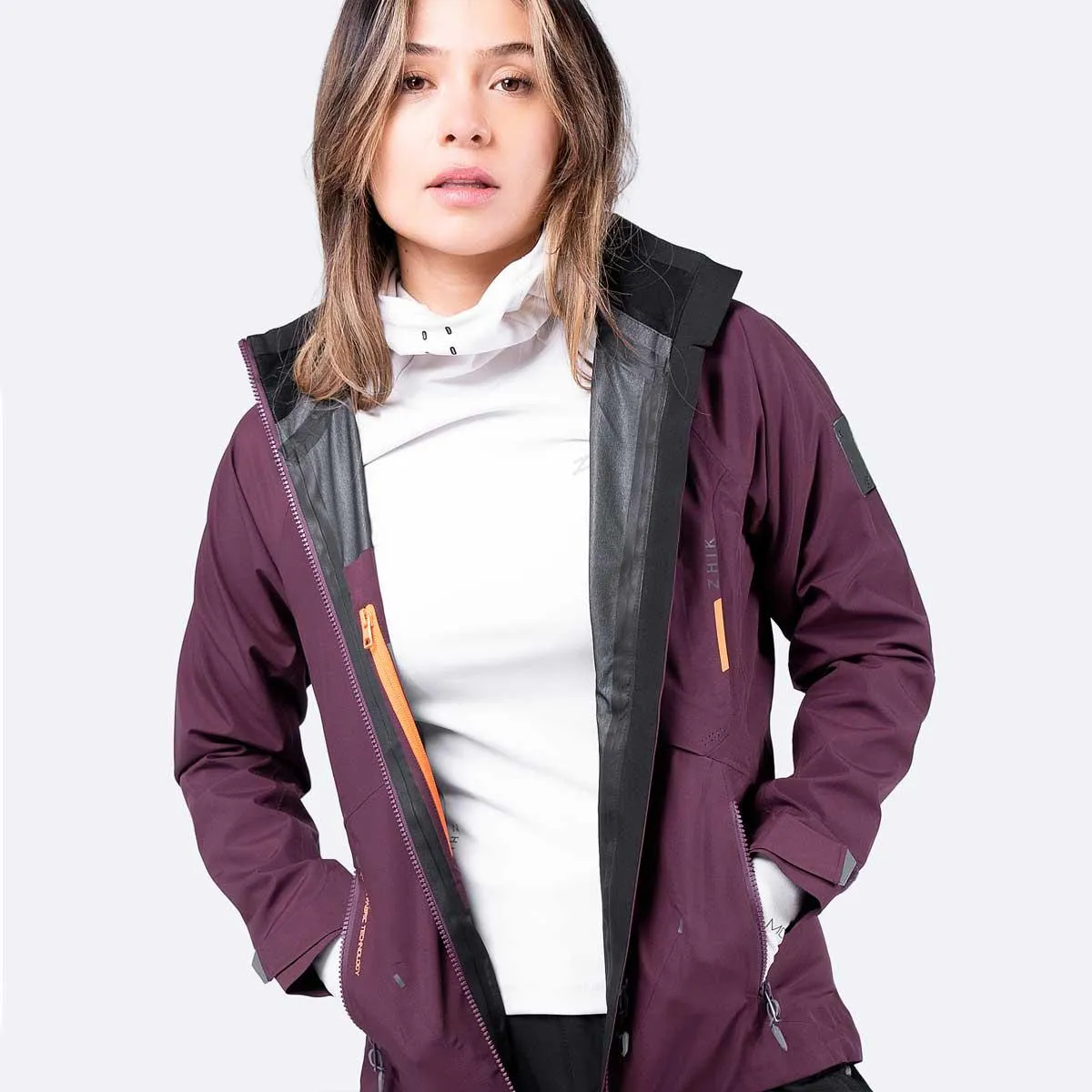 Womens Zhik INS200 Jacket and Salopette Package - Amethyst