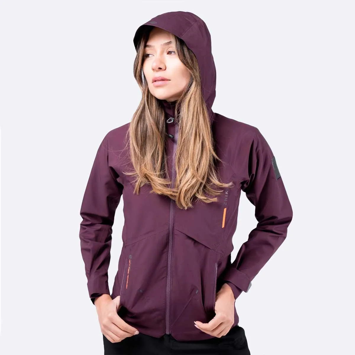 Womens Zhik INS200 Jacket and Salopette Package - Amethyst