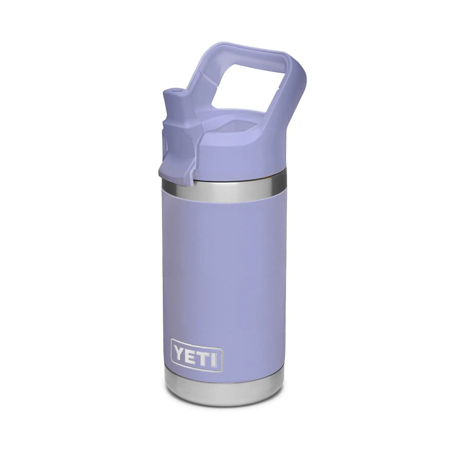 YETI Rambler Jr. 12 oz Kids Bottle, with Straw Cap.