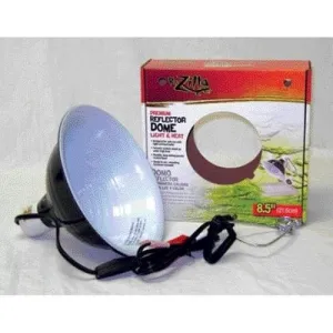 ZILLA -Premium Reflector Dome Bulbs Black - 8.5 Inch